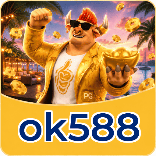 Material promocional do app ok588 — ilustração, não métricas auditadas nesta página