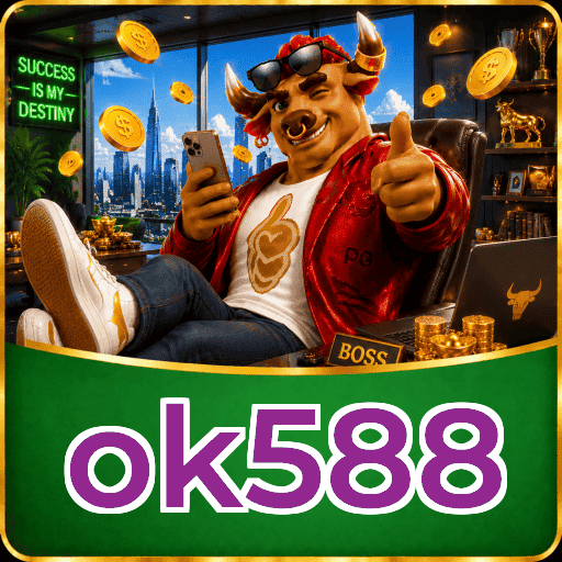 Fluxo de download do app ok588 — referência visual